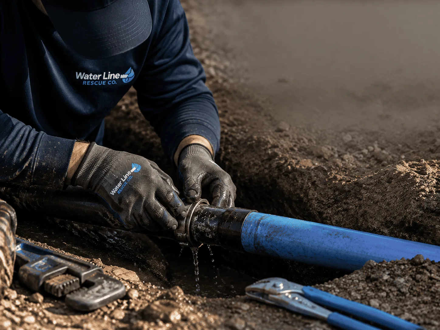 Why choose Water Line Repair in Albion, IA
